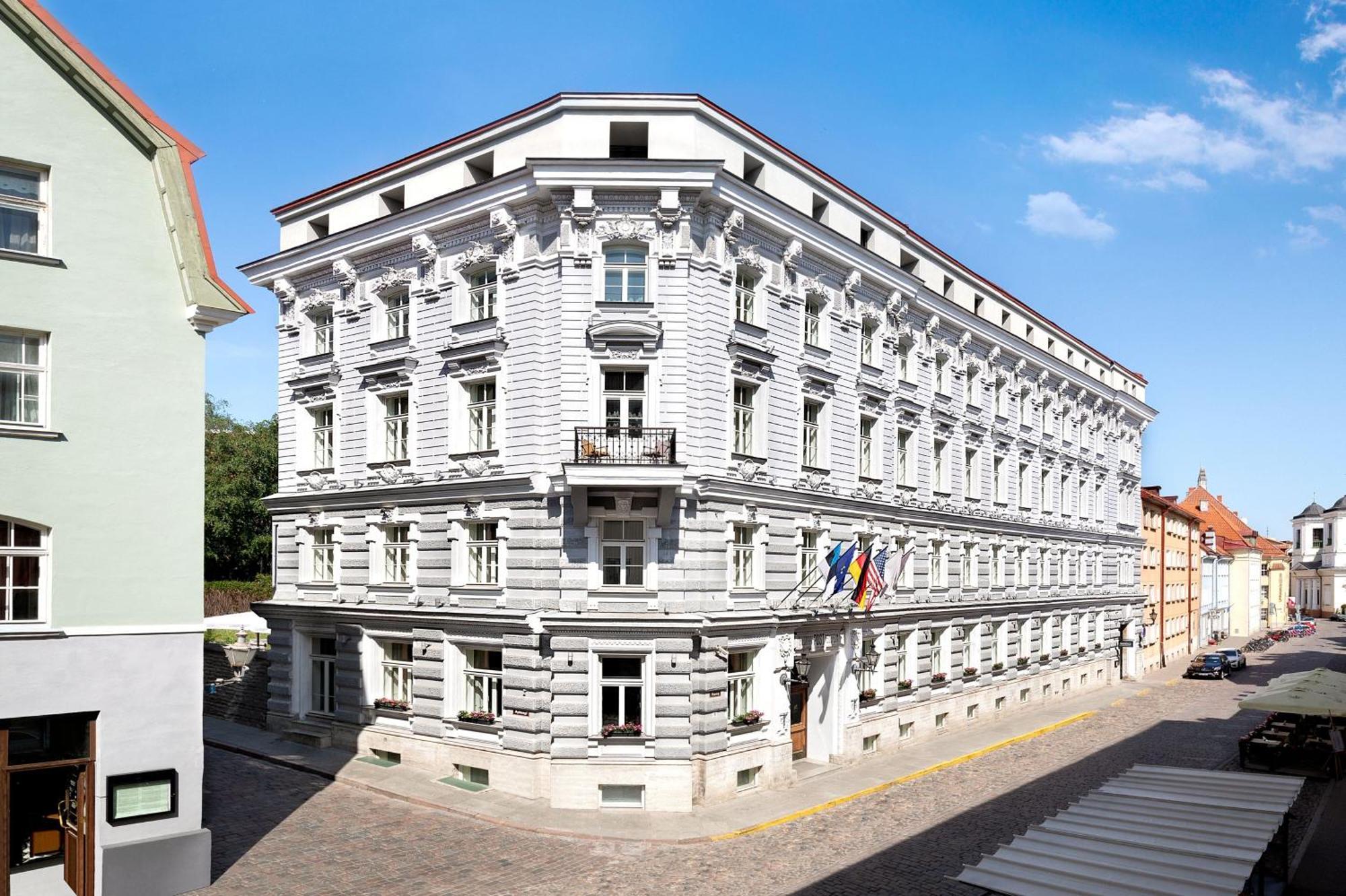 호텔 텔레그라프, 오토그래프 컬렉션 탈린 외부 사진 The Embassy of Finland in Ljubljana