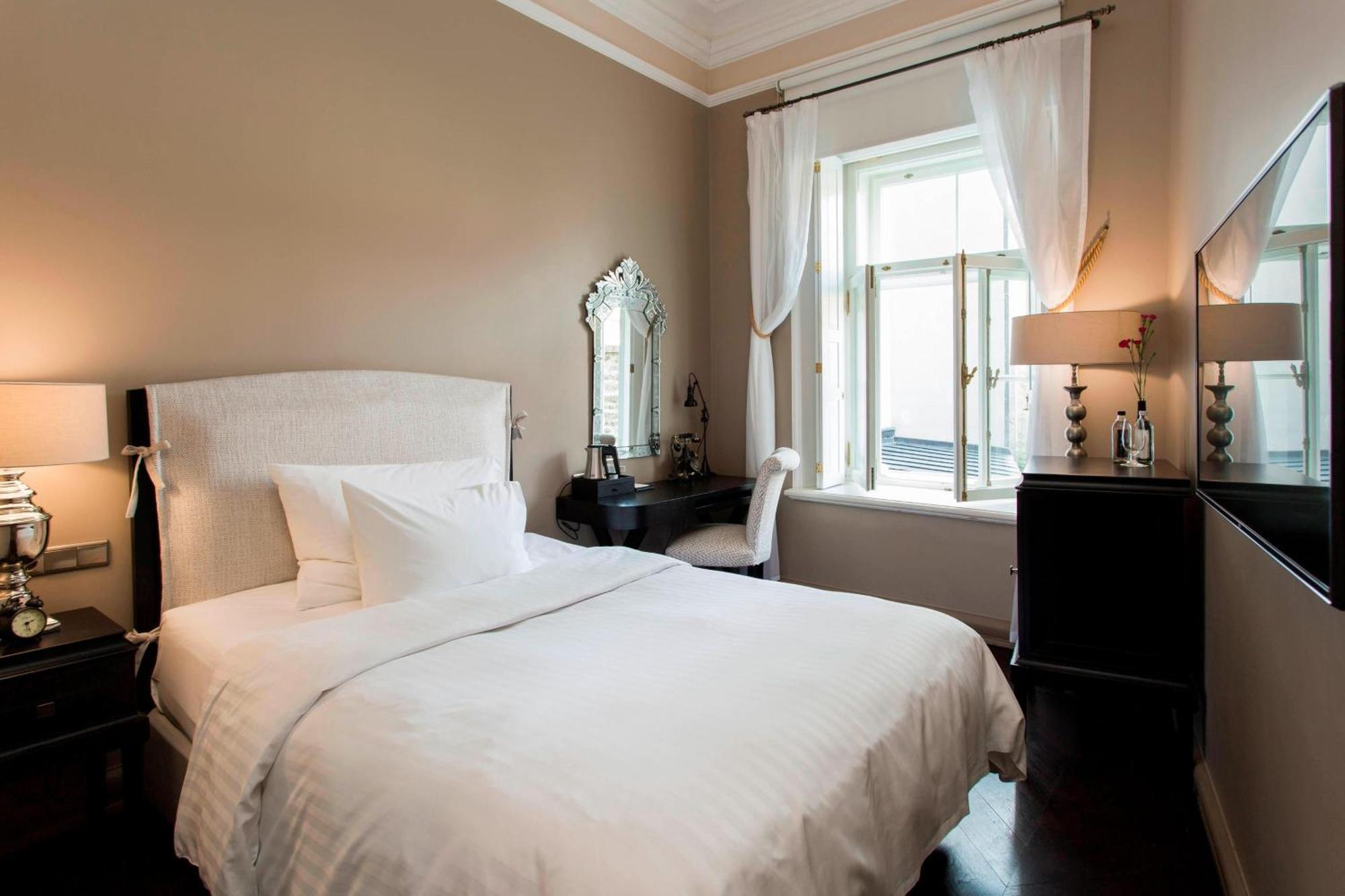호텔 텔레그라프, 오토그래프 컬렉션 탈린 외부 사진 A room at Hotel Axelmannstein