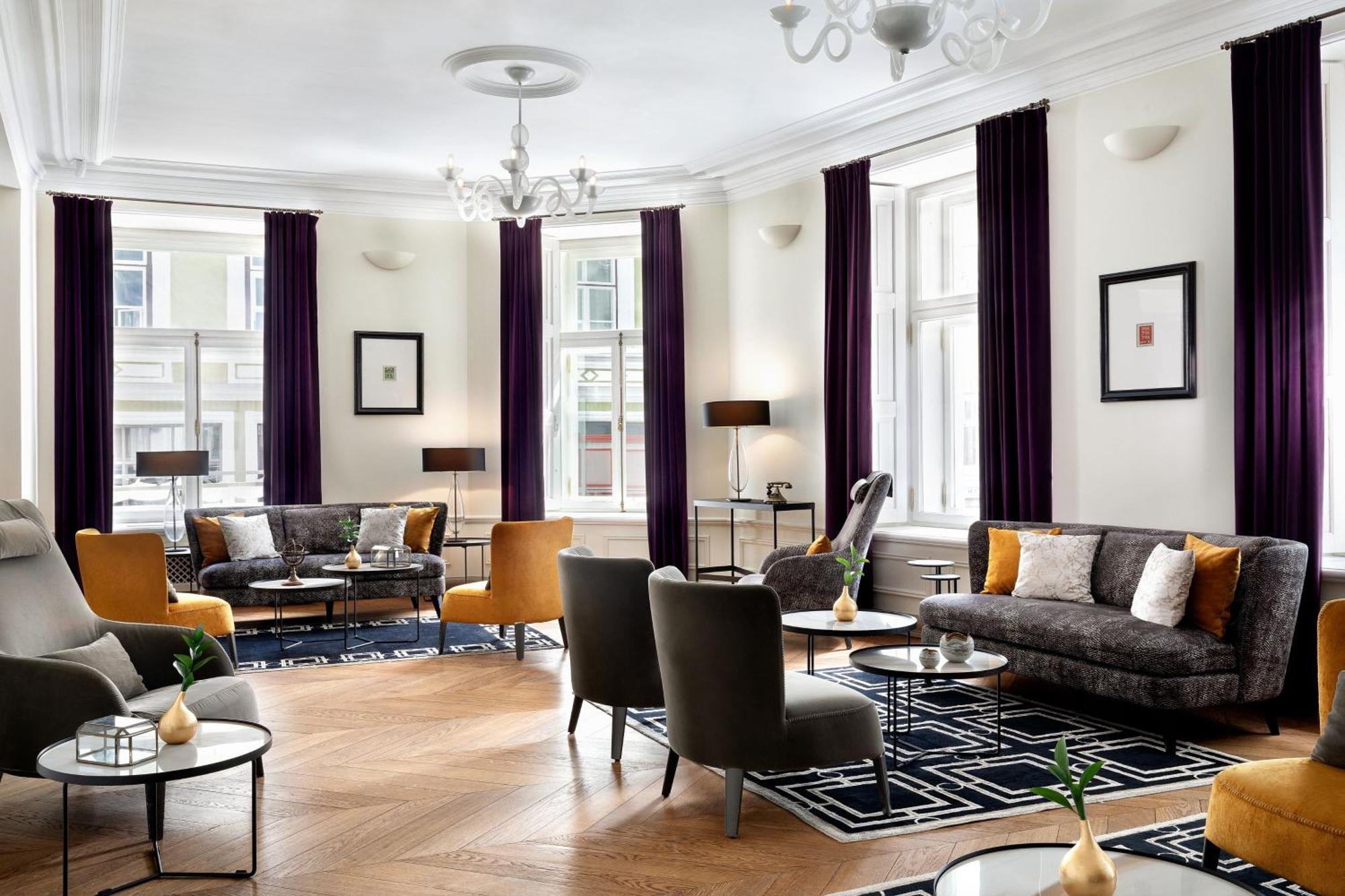 호텔 텔레그라프, 오토그래프 컬렉션 탈린 외부 사진 The Drawing Room at The Ivy Hotel