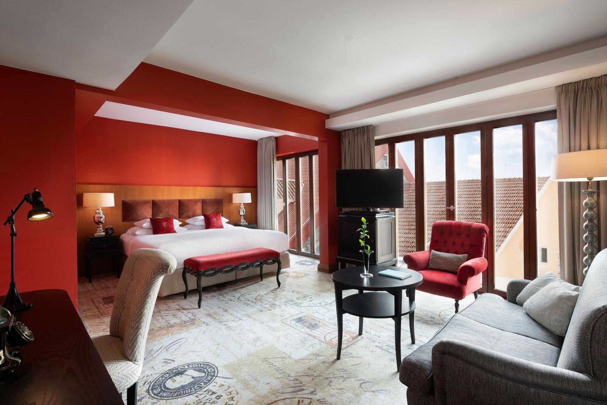 호텔 텔레그라프, 오토그래프 컬렉션 탈린 외부 사진 A suite at the hotel